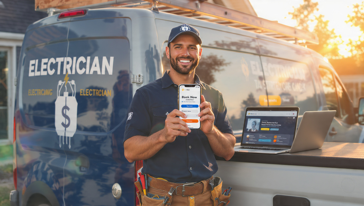 HVAC Digital Front Desk